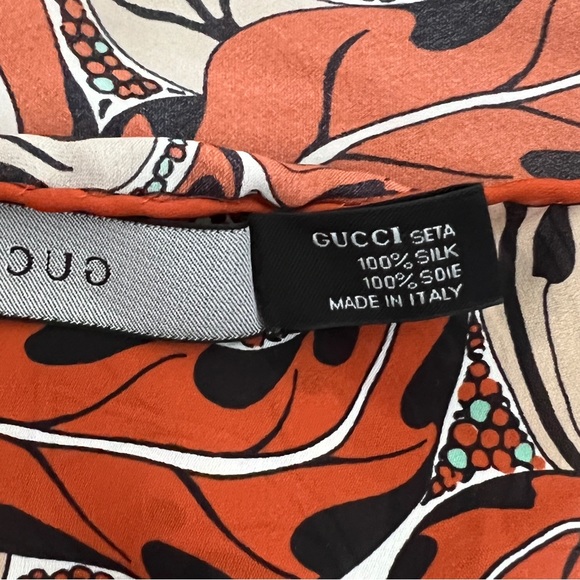 Gucci Silk Scarf - Picture 5 of 5